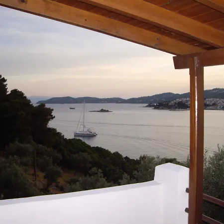 Ferienwohnung Ourania Sea Breath Punta Exterior foto
